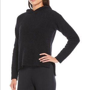 UGG Fluffy Long Sleeve Knit Hoodie